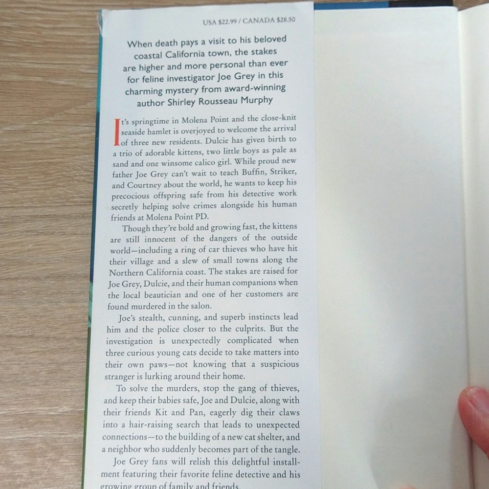 Joe Grey Mystery Books - Picture 3 of 4
